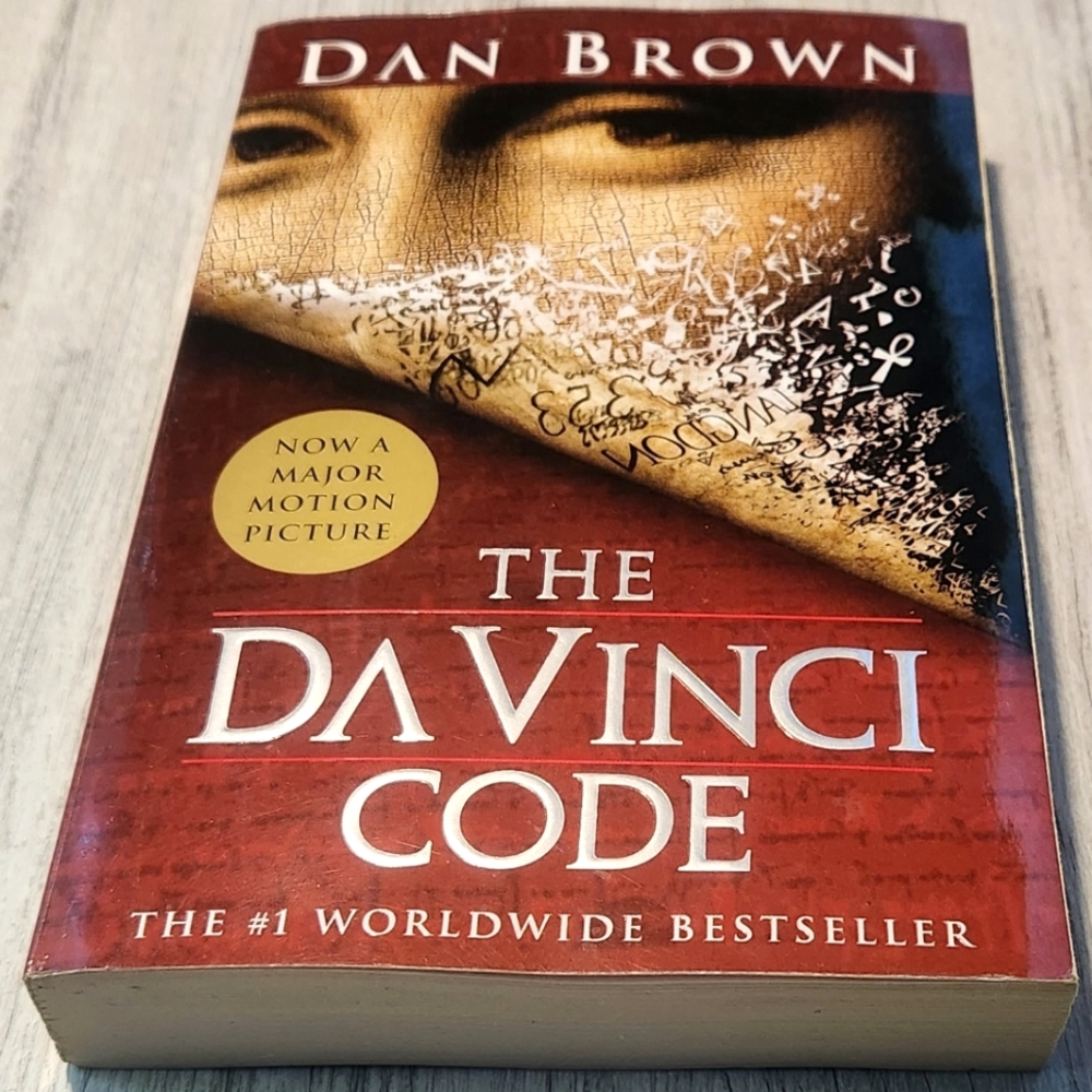 The DaVinci Code by Dan Brown
